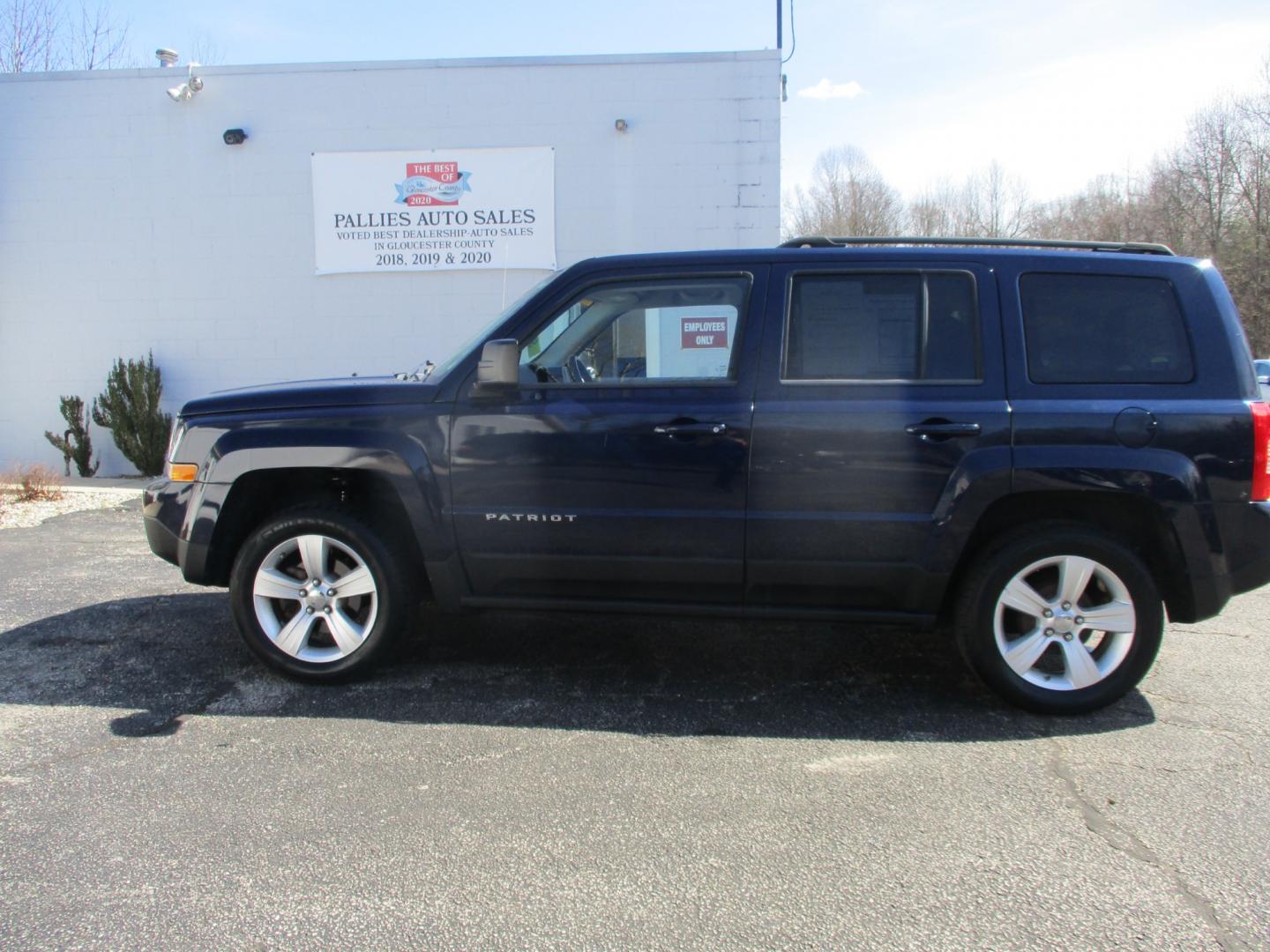 2012 BLUE Jeep Patriot (1C4NJPFB0CD) , AUTOMATIC transmission, located at 540a Delsea Drive, Sewell, NJ, 08080, (856) 589-6888, 39.752560, -75.111206 - Photo#2